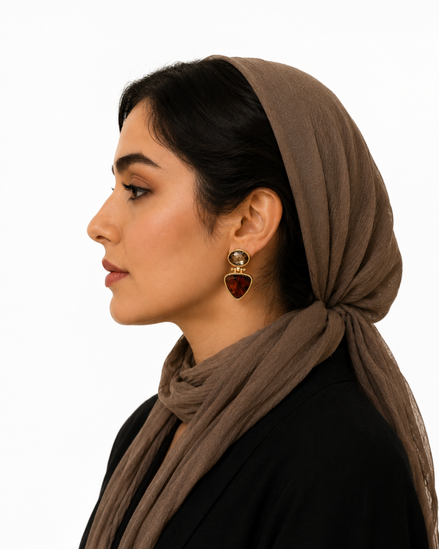 گوشواره رزین